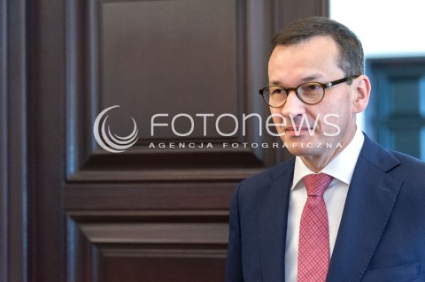  24.07.2018 WARSZAWA RADA MINISTROW<br />POSIEDZENIE RADY MINISTROW<br />N/Z MATEUSZ MORAWIECKI<br /> 