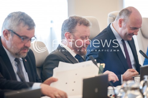  24.07.2018 WARSZAWA RADA MINISTROW<br />POSIEDZENIE RADY MINISTROW<br />N/Z JAN KRZYSZTOF ARDANOWSKI LUKASZ SZUMOWSKI<br /> 