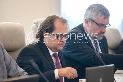  24.07.2018 WARSZAWA RADA MINISTROW<br />POSIEDZENIE RADY MINISTROW<br />N/Z MAREK GROBACZYK JAN KRZYSZTOF ARDANOWSKI<br /> 