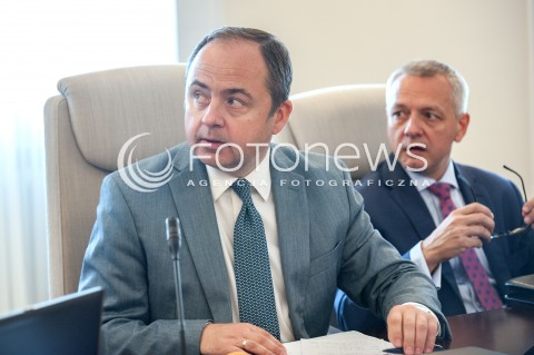  24.07.2018 WARSZAWA RADA MINISTROW<br />POSIEDZENIE RADY MINISTROW<br />N/Z KONRAD SZYMANSKI MAREK ZAGORSKI<br /> 