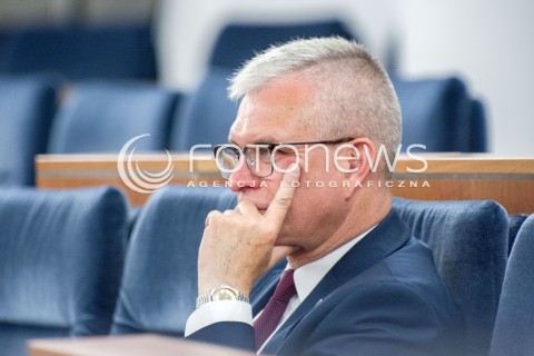  25.07.2018 WARSZAWA SENAT<br />POSIEDZENIE SENATU<br />N/Z ROBERT GAWEL<br /> 