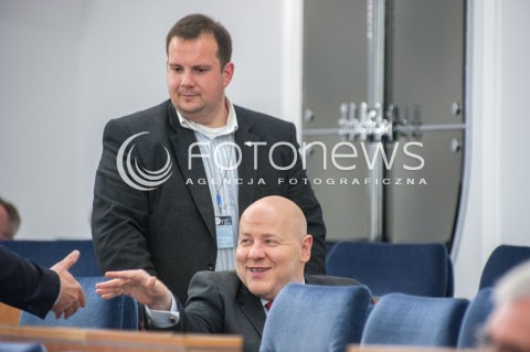  25.07.2018 WARSZAWA SENAT<br />POSIEDZENIE SENATU<br />N/Z JAN FILIP LIBICKI<br /> 