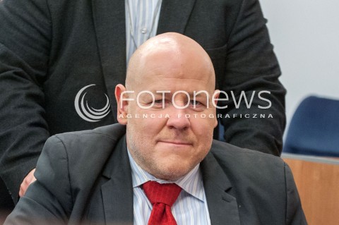  25.07.2018 WARSZAWA SENAT<br />POSIEDZENIE SENATU<br />N/Z JAN FILIP LIBICKI<br /> 