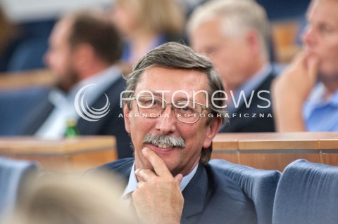 25.07.2018 WARSZAWA SENAT<br />POSIEDZENIE SENATU<br />N/Z JAN ZARYN<br /> 