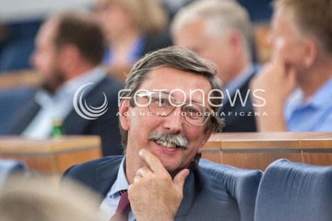  25.07.2018 WARSZAWA SENAT<br />POSIEDZENIE SENATU<br />N/Z JAN ZARYN<br /> 