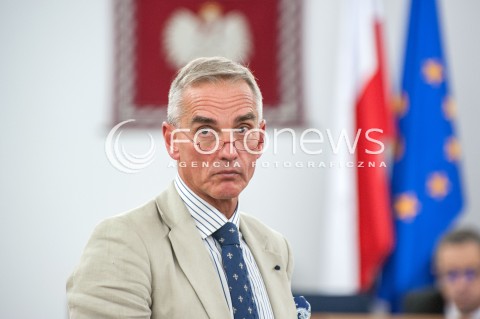  25.07.2018 WARSZAWA SENAT<br />POSIEDZENIE SENATU<br />N/Z JAN MARIA JACKOWSKI<br /> 
