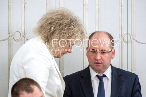  25.07.2018 WARSZAWA SENAT<br />POSIEDZENIE SENATU<br />N/Z MARIA KOC ADAM BIELAN<br /> 
