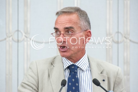  25.07.2018 WARSZAWA SENAT<br />POSIEDZENIE SENATU<br />N/Z JAN MARIA JACKOWSKI<br /> 