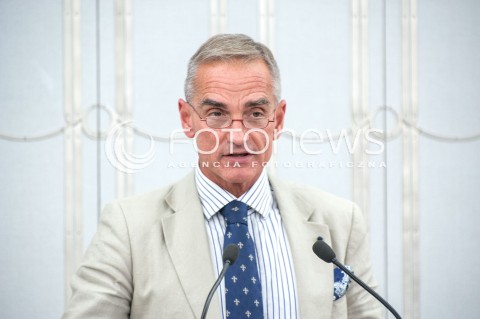  25.07.2018 WARSZAWA SENAT<br />POSIEDZENIE SENATU<br />N/Z JAN MARIA JACKOWSKI<br /> 