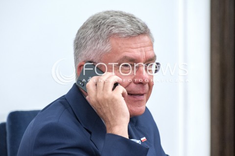  25.07.2018 WARSZAWA SENAT<br />POSIEDZENIE SENATU<br />N/Z STANISLAW KARCZEWSKI<br /> 