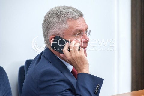  25.07.2018 WARSZAWA SENAT<br />POSIEDZENIE SENATU<br />N/Z STANISLAW KARCZEWSKI<br /> 