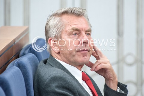  25.07.2018 WARSZAWA SENAT<br />POSIEDZENIE SENATU<br />N/Z CZESLAW RYSZKA<br /> 