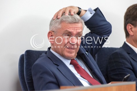  25.07.2018 WARSZAWA SENAT<br />POSIEDZENIE SENATU<br />N/Z STANISLAW KARCZEWSKI<br /> 