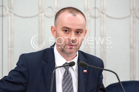  25.07.2018 WARSZAWA SENAT<br />POSIEDZENIE SENATU<br />N/Z PAWEL MUCHA<br /> 