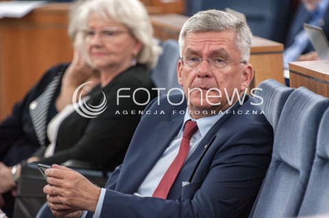  25.07.2018 WARSZAWA SENAT<br />POSIEDZENIE SENATU<br />N/Z STANISLAW KARCZEWSKI<br /> 
