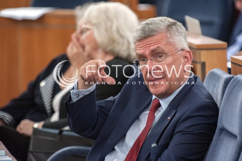  25.07.2018 WARSZAWA SENAT<br />POSIEDZENIE SENATU<br />N/Z STANISLAW KARCZEWSKI<br /> 