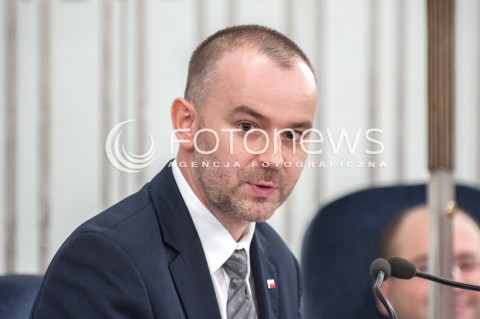  25.07.2018 WARSZAWA SENAT<br />POSIEDZENIE SENATU<br />N/Z PAWEL MUCHA<br /> 