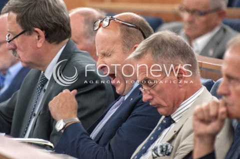  25.07.2018 WARSZAWA SENAT<br />POSIEDZENIE SENATU<br />N/Z KONSTANTY RADZIWILL<br /> 