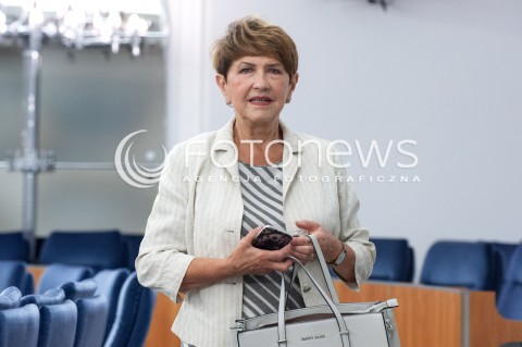  25.07.2018 WARSZAWA SENAT<br />POSIEDZENIE SENATU<br />N/Z JADWIGA ROTNICKA<br /> 