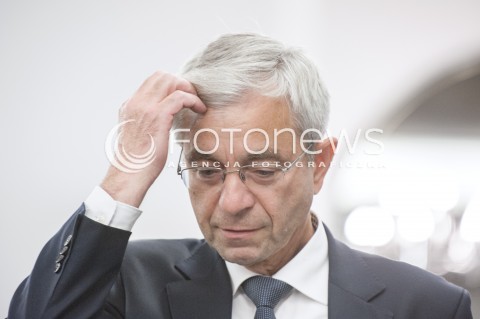  25.07.2018 WARSZAWA SENAT<br />POSIEDZENIE SENATU<br />N/Z JERZY CHROSCIKOWSKI<br /> 