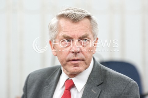  25.07.2018 WARSZAWA SENAT<br />POSIEDZENIE SENATU<br />N/Z CZESLAW RYSZKA<br /> 