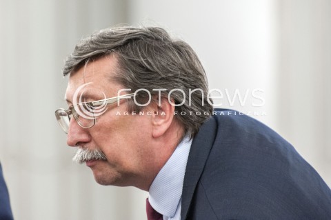  25.07.2018 WARSZAWA SENAT<br />POSIEDZENIE SENATU<br />N/Z JAN ZARYN<br /> 