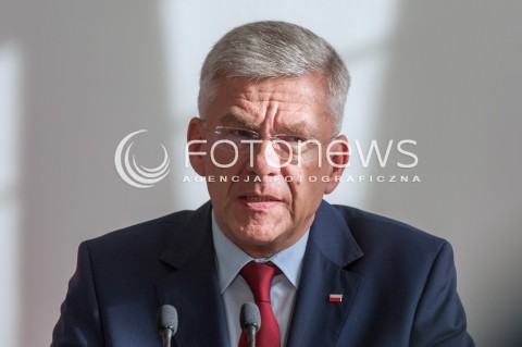  25.07.2018 WARSZAWA SENAT<br />POSIEDZENIE SENATU<br />N/Z STANISLAW KARCZEWSKI<br /> 