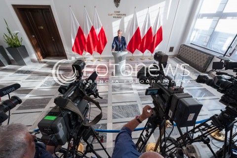  25.07.2018 WARSZAWA SENAT<br />POSIEDZENIE SENATU<br />N/Z STANISLAW KARCZEWSKI<br /> 