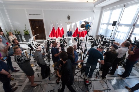  25.07.2018 WARSZAWA SENAT<br />POSIEDZENIE SENATU<br />N/Z STANISLAW KARCZEWSKI<br /> 