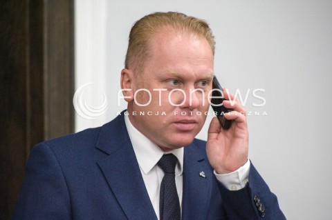  25.07.2018 WARSZAWA SENAT<br />POSIEDZENIE SENATU<br />N/Z GRZEGORZ PECZKIS<br /> 