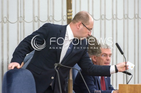  25.07.2018 WARSZAWA SENAT<br />POSIEDZENIE SENATU<br />N/Z ADAM BIELAN STANISLAW KARCZEWSKI<br /> 