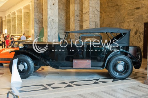  25.07.2018 WARSZAWA <br />INAUGURACJA AKCJI Z KULTURA W DRODZE<br />N/Z SAMOCHOD HUMBER<br /> 