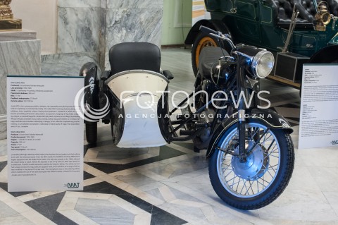  25.07.2018 WARSZAWA <br />INAUGURACJA AKCJI Z KULTURA W DRODZE<br />N/Z JUNAK M10<br /> 