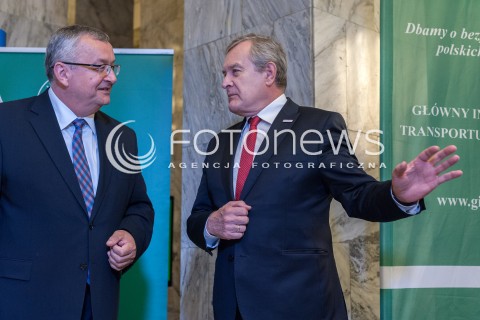  25.07.2018 WARSZAWA <br />INAUGURACJA AKCJI Z KULTURA W DRODZE<br />N/Z ANDRZEJ ADAMCZYK PIOTR GLINSKI<br /> 