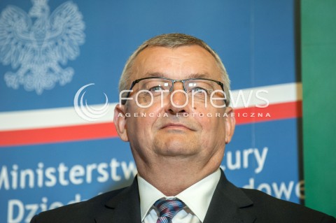  25.07.2018 WARSZAWA <br />INAUGURACJA AKCJI Z KULTURA W DRODZE<br />N/Z ANDRZEJ ADAMCZYK<br /> 