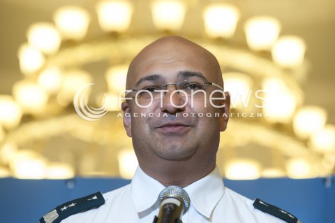  25.07.2018 WARSZAWA <br />INAUGURACJA AKCJI Z KULTURA W DRODZE<br />N/Z ALVIN GAJADHUR GLOWNY INSPEKTOR TRANSPORTU DROGOWEGO<br /> 