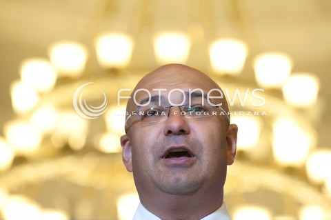  25.07.2018 WARSZAWA <br />INAUGURACJA AKCJI Z KULTURA W DRODZE<br />N/Z ALVIN GAJADHUR GLOWNY INSPEKTOR TRANSPORTU DROGOWEGO<br /> 