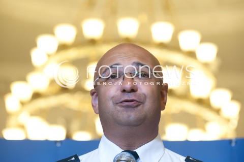  25.07.2018 WARSZAWA <br />INAUGURACJA AKCJI Z KULTURA W DRODZE<br />N/Z ALVIN GAJADHUR GLOWNY INSPEKTOR TRANSPORTU DROGOWEGO<br /> 