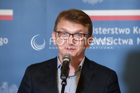  25.07.2018 WARSZAWA <br />INAUGURACJA AKCJI Z KULTURA W DRODZE<br />N/Z DARIUSZ KOWALSKI<br /> 