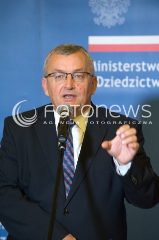  25.07.2018 WARSZAWA <br />INAUGURACJA AKCJI Z KULTURA W DRODZE<br />N/Z ANDRZEJ ADAMCZYK<br /> 