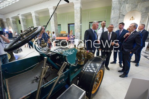  25.07.2018 WARSZAWA <br />INAUGURACJA AKCJI Z KULTURA W DRODZE<br />N/Z PIOTR GLINSKI ANDRZEJ ADAMCZYK MIROSLAW ZIENTARZEWSKI ALVIN GAJADHUR<br /> 