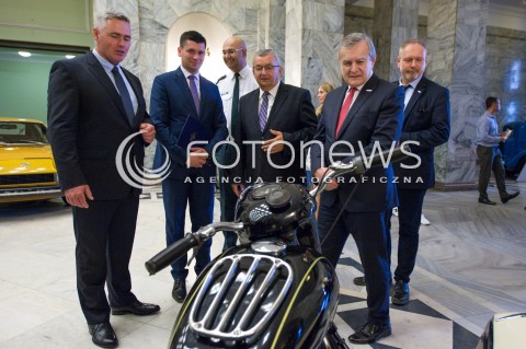  25.07.2018 WARSZAWA <br />INAUGURACJA AKCJI Z KULTURA W DRODZE<br />N/Z PIOTR GLINSKI ANDRZEJ ADAMCZYK MIROSLAW ZIENTARZEWSKI ALVIN GAJADHUR<br /> 