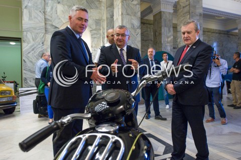  25.07.2018 WARSZAWA <br />INAUGURACJA AKCJI Z KULTURA W DRODZE<br />N/Z PIOTR GLINSKI ANDRZEJ ADAMCZYK MIROSLAW ZIENTARZEWSKI ALVIN GAJADHUR<br /> 