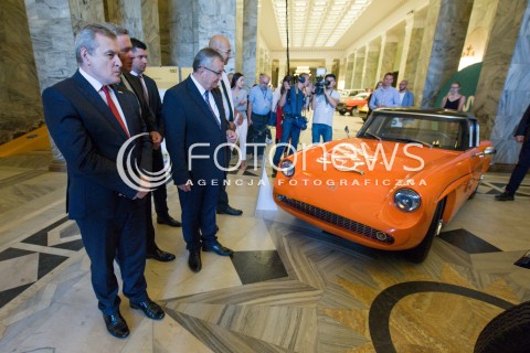  25.07.2018 WARSZAWA <br />INAUGURACJA AKCJI Z KULTURA W DRODZE<br />N/Z PIOTR GLINSKI ANDRZEJ ADAMCZYK MIROSLAW ZIENTARZEWSKI ALVIN GAJADHUR<br /> 