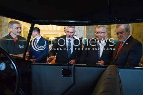  25.07.2018 WARSZAWA <br />INAUGURACJA AKCJI Z KULTURA W DRODZE<br />N/Z PIOTR GLINSKI ANDRZEJ ADAMCZYK MIROSLAW ZIENTARZEWSKI<br /> 