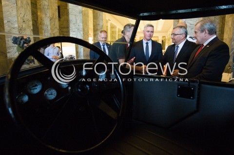  25.07.2018 WARSZAWA <br />INAUGURACJA AKCJI Z KULTURA W DRODZE<br />N/Z PIOTR GLINSKI ANDRZEJ ADAMCZYK MIROSLAW ZIENTARZEWSKI<br /> 