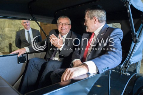  25.07.2018 WARSZAWA <br />INAUGURACJA AKCJI Z KULTURA W DRODZE<br />N/Z PIOTR GLINSKI ANDRZEJ ADAMCZYK<br /> 