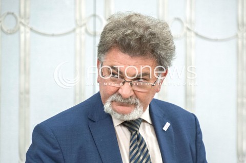  27.07.2018 WARSZAWA SENAT<br />POSIEDZENIE SENATU<br />N/Z ZBIGNIEW CICHON<br /> 