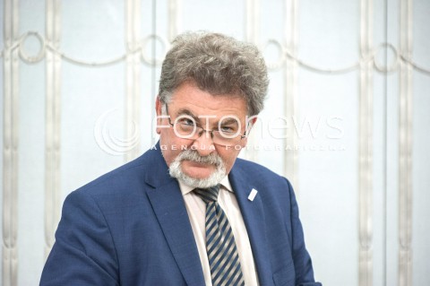  27.07.2018 WARSZAWA SENAT<br />POSIEDZENIE SENATU<br />N/Z ZBIGNIEW CICHON<br /> 