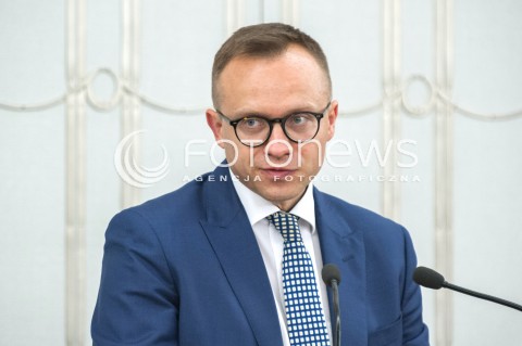  27.07.2018 WARSZAWA SENAT<br />POSIEDZENIE SENATU<br />N/Z ARTUR SOBON<br /> 